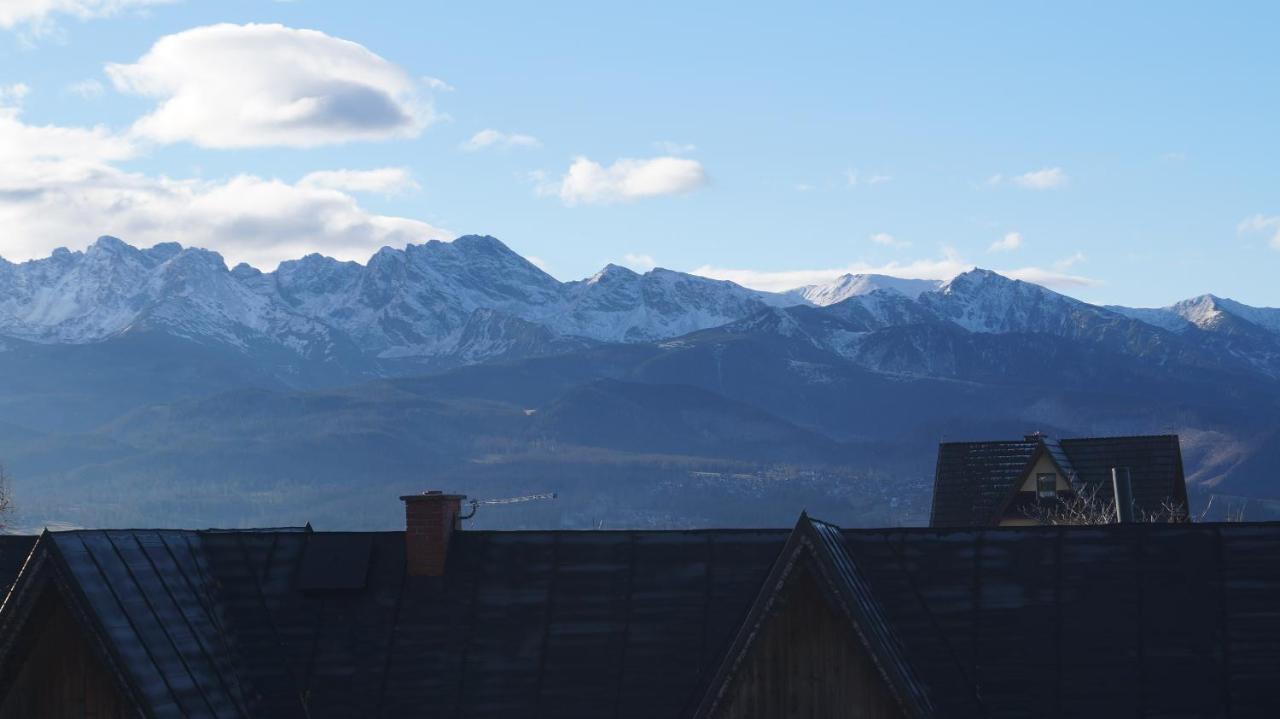 U Skupniow Gliczarow Gorny Villa Bialy Dunajec Bagian luar foto