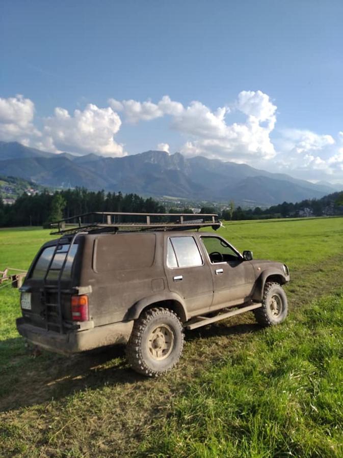 U Skupniow Gliczarow Gorny Villa Bialy Dunajec Bagian luar foto