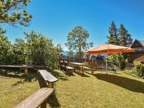 U Skupniow Gliczarow Gorny Villa Bialy Dunajec Bagian luar foto
