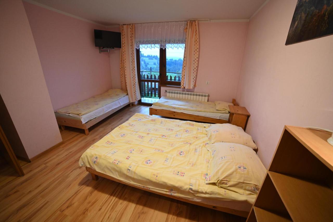 U Skupniow Gliczarow Gorny Villa Bialy Dunajec Bagian luar foto