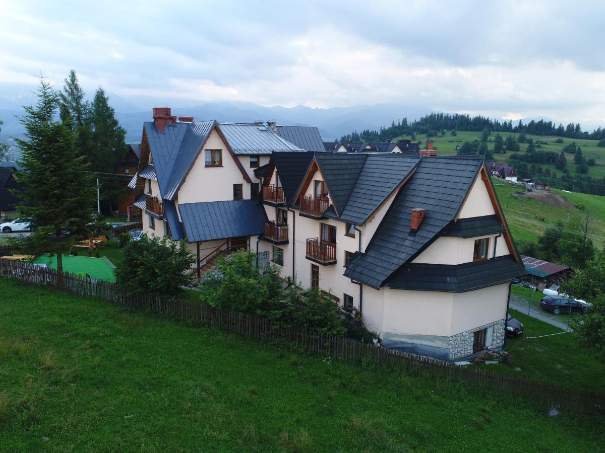 U Skupniow Gliczarow Gorny Villa Bialy Dunajec Bagian luar foto