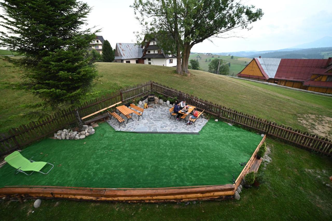 U Skupniow Gliczarow Gorny Villa Bialy Dunajec Bagian luar foto