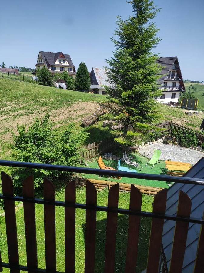 U Skupniow Gliczarow Gorny Villa Bialy Dunajec Bagian luar foto